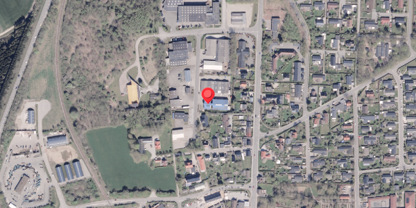 Oversvømmelsesrisiko fra vandløb på Sofienlystvej 9, 8340 Malling