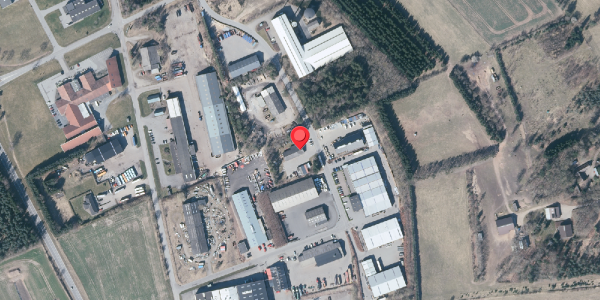Oversvømmelsesrisiko fra vandløb på Industriparken 9, 9575 Terndrup
