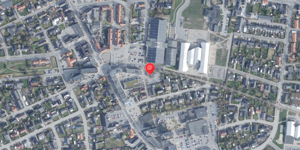 Oversvømmelsesrisiko fra vandløb på Irisvej 7, 9440 Aabybro
