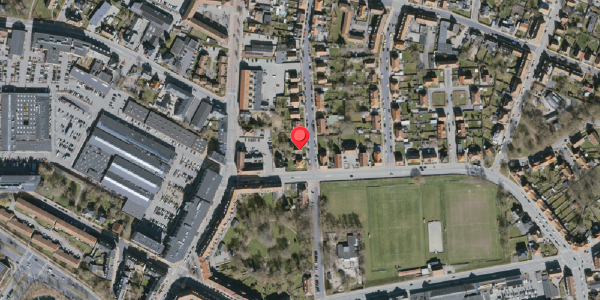 Oversvømmelsesrisiko fra vandløb på Juelsgade 12, . , 5000 Odense C