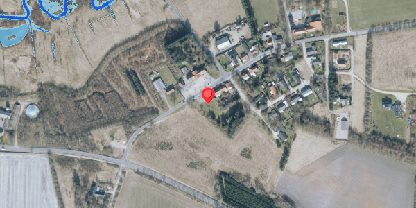 Oversvømmelsesrisiko fra vandløb på Torstedvej 69, . , 6980 Tim