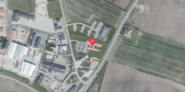 Oversvømmelsesrisiko fra vandløb på Silstrupvej 12, 7700 Thisted