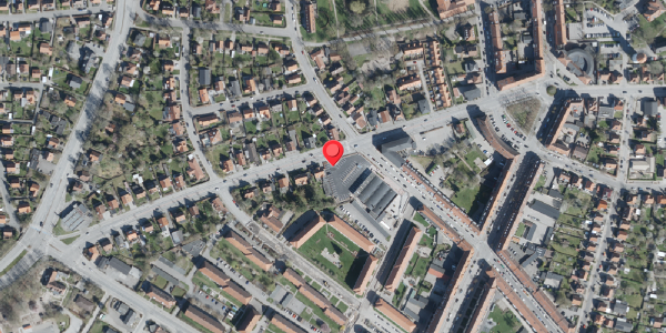 Oversvømmelsesrisiko fra vandløb på Jyllandsgade 13, 4100 Ringsted