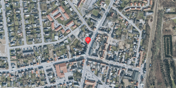 Oversvømmelsesrisiko fra vandløb på Holmegade 7, . , 6990 Ulfborg