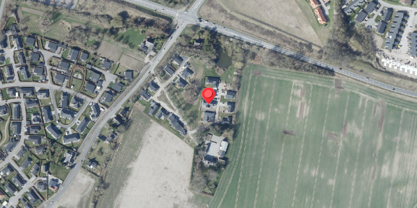 Oversvømmelsesrisiko fra vandløb på Engen 13, 4690 Haslev