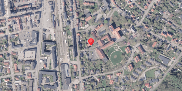 Oversvømmelsesrisiko fra vandløb på Vitavej 58, 8300 Odder