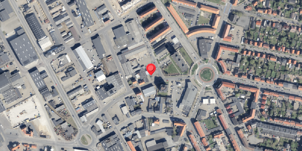 Oversvømmelsesrisiko fra vandløb på Helgolandsgade 7, 6700 Esbjerg