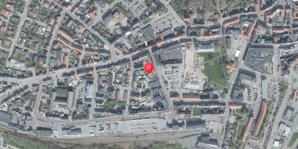 Oversvømmelsesrisiko fra vandløb på Frederiksgade 8A, 7700 Thisted