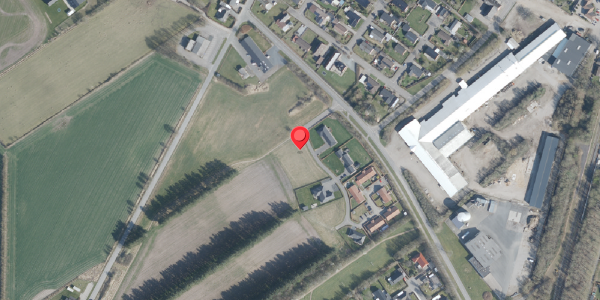 Oversvømmelsesrisiko fra vandløb på Langager 2, . , 6261 Bredebro