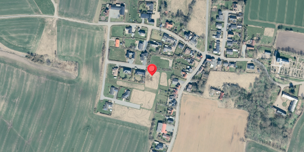 Oversvømmelsesrisiko fra vandløb på Udsigten 13, 7870 Roslev