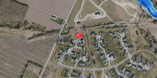 Oversvømmelsesrisiko fra vandløb på Langhuse 20, 5800 Nyborg