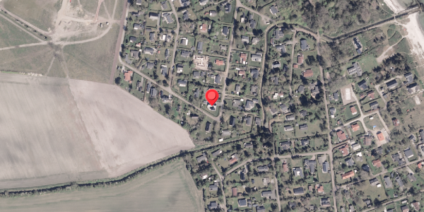 Oversvømmelsesrisiko fra vandløb på Strandparksvej 54A, . , 8300 Odder
