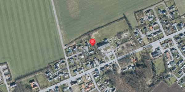 Oversvømmelsesrisiko fra vandløb på Markskellet 9, 7620 Lemvig