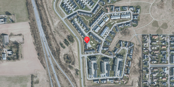 Oversvømmelsesrisiko fra vandløb på Solbuen 21, 3400 Hillerød