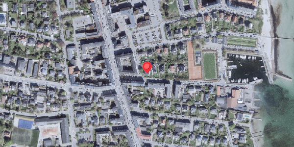 Oversvømmelsesrisiko fra vandløb på Strandparksvej 5, . , 2900 Hellerup