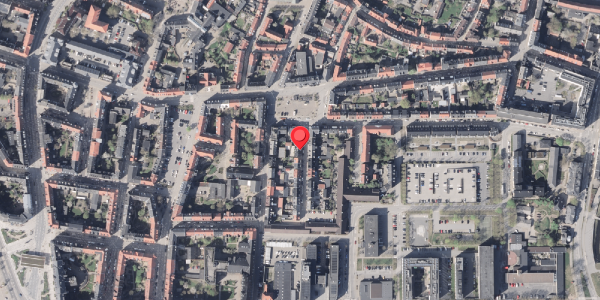 Oversvømmelsesrisiko fra vandløb på Priorgade 4, . , 9000 Aalborg