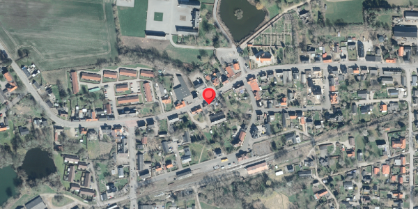 Oversvømmelsesrisiko fra vandløb på Rudsgade 14, 4291 Ruds Vedby
