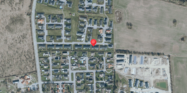 Oversvømmelsesrisiko fra vandløb på Heering Huse 26, 4690 Haslev