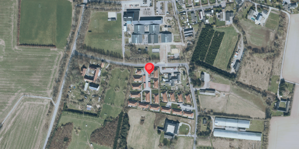 Oversvømmelsesrisiko fra vandløb på Gartnerhusene 21, 4632 Bjæverskov