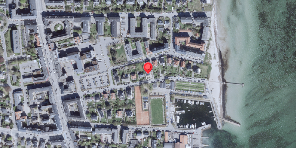 Oversvømmelsesrisiko fra vandløb på Onsgårdsvej 23, 2900 Hellerup