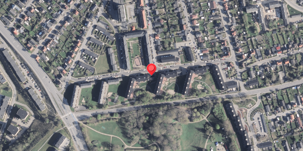 Oversvømmelsesrisiko fra vandløb på Rughaven 33A, 9000 Aalborg