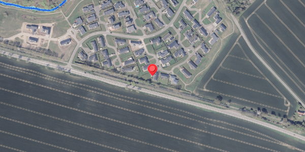 Oversvømmelsesrisiko fra vandløb på Præstelunden 30, . , 8300 Odder
