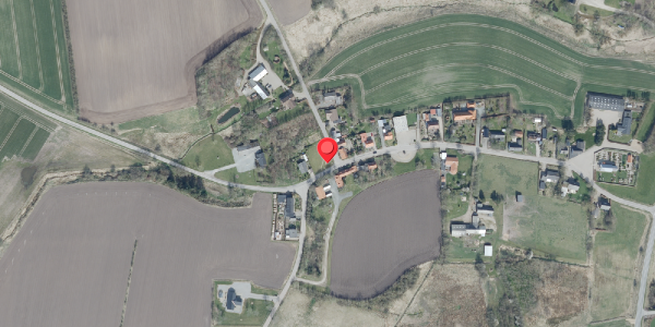 Oversvømmelsesrisiko fra vandløb på Blåborgvej 36, 7960 Karby