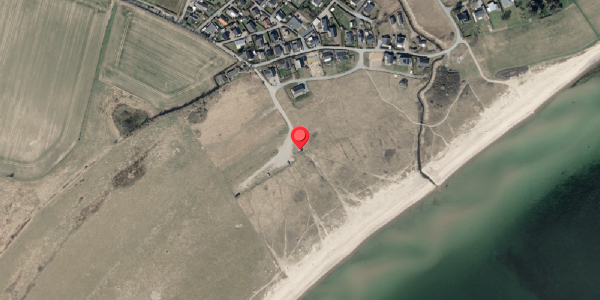 Oversvømmelsesrisiko fra vandløb på Flovt Strand 56, . , 6100 Haderslev