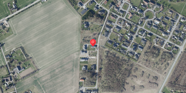 Oversvømmelsesrisiko fra vandløb på Egernvænget 40, 4733 Tappernøje