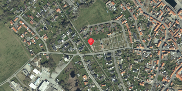 Oversvømmelsesrisiko fra vandløb på Pilegade 18A, 3770 Allinge