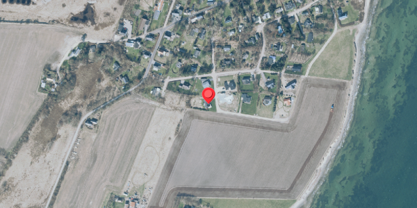 Oversvømmelsesrisiko fra vandløb på Markvejen 4, 7790 Thyholm