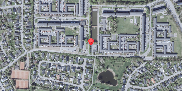 Oversvømmelsesrisiko fra vandløb på Dildhaven 2, 2730 Herlev