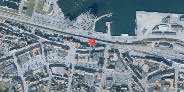 Oversvømmelsesrisiko fra vandløb på Fiskergade 3, 7600 Struer