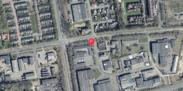 Oversvømmelsesrisiko fra vandløb på Energivej 1, 6700 Esbjerg