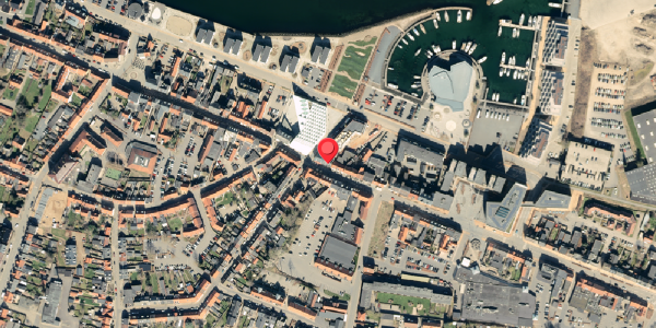 Oversvømmelsesrisiko fra vandløb på Algade 73, 5500 Middelfart