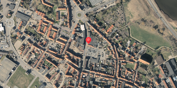 Oversvømmelsesrisiko fra vandløb på Mellemgade 22, . , 5600 Faaborg