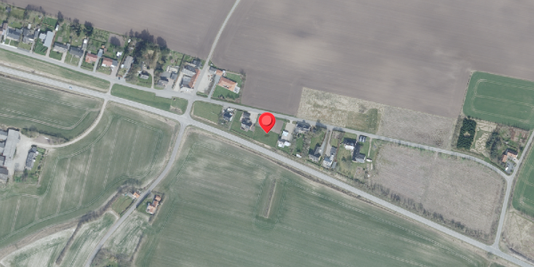 Oversvømmelsesrisiko fra vandløb på Lien 27, 7700 Thisted