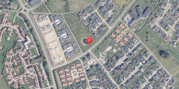 Oversvømmelsesrisiko fra vandløb på Asmild Mark 88B, 8800 Viborg