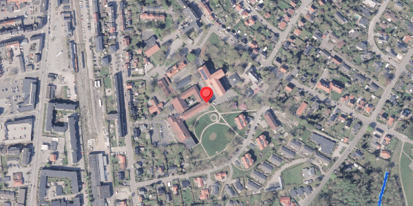 Oversvømmelsesrisiko fra vandløb på Vitaparkvej 7, 8300 Odder