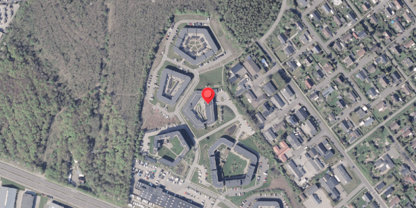 Oversvømmelsesrisiko fra vandløb på Vintervej 96, 8210 Aarhus V