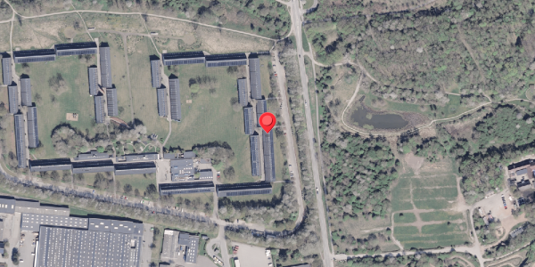 Oversvømmelsesrisiko fra vandløb på Spobjergvej 36, 8220 Brabrand