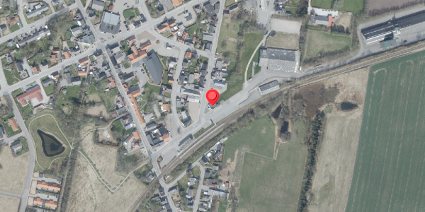 Oversvømmelsesrisiko fra vandløb på Linnetsgade 11, . , 7755 Bedsted Thy