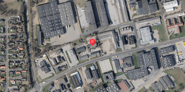 Oversvømmelsesrisiko fra vandløb på Norgesvej 19, 6100 Haderslev
