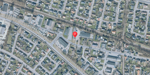 Oversvømmelsesrisiko fra vandløb på Banetoften 40, . , 7500 Holstebro