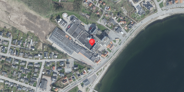 Oversvømmelsesrisiko fra vandløb på Simons Bakke 42, 7700 Thisted