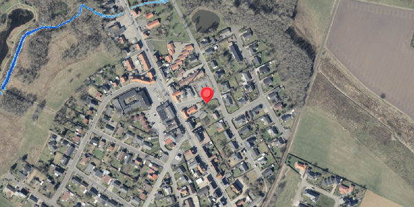 Oversvømmelsesrisiko fra vandløb på Centrum 1, 6855 Outrup