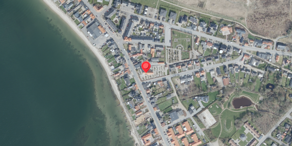Oversvømmelsesrisiko fra vandløb på Bredgade 23, 7870 Roslev