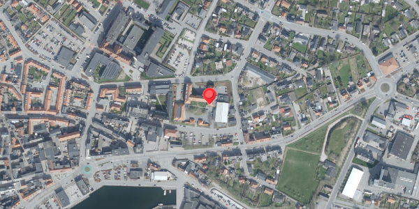 Oversvømmelsesrisiko fra vandløb på Munkevej 9, 7700 Thisted