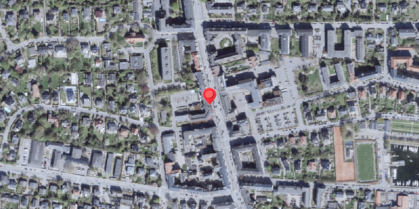 Oversvømmelsesrisiko fra vandløb på Strandvejen 169B, 2900 Hellerup