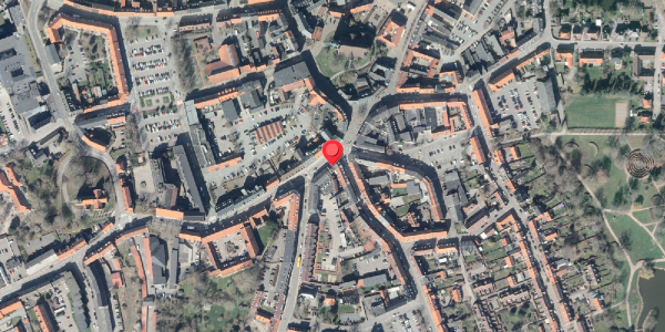 Oversvømmelsesrisiko fra vandløb på Bredegade 1, . , 4200 Slagelse